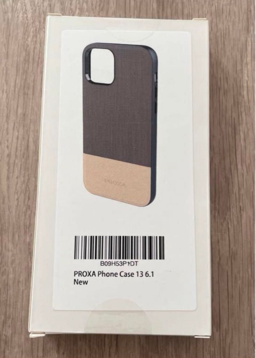 iPhone13ケース 6.1” MagSafe対応 マグネット搭載（ブラウン）