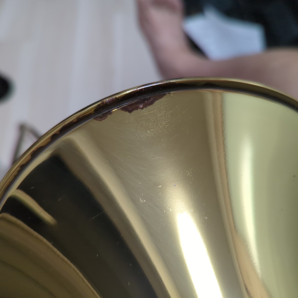  тенор тромбон Bach 16M маленький труба тенор 