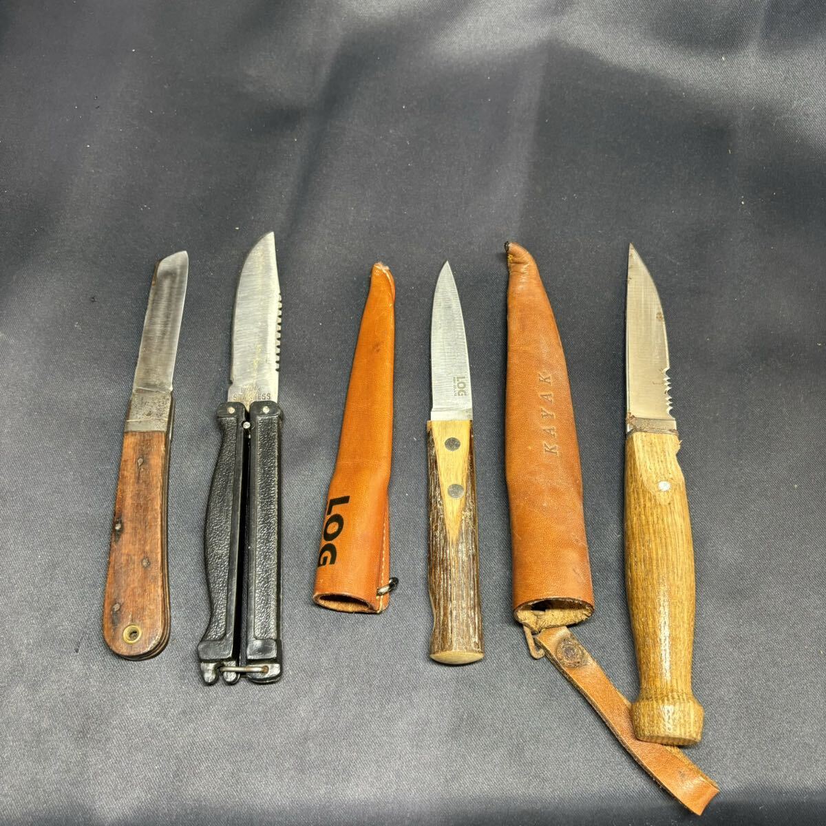 ナイフ まとめ売り10点 キャンプ サバイバルナイフ アウトドア用品 の画像3
