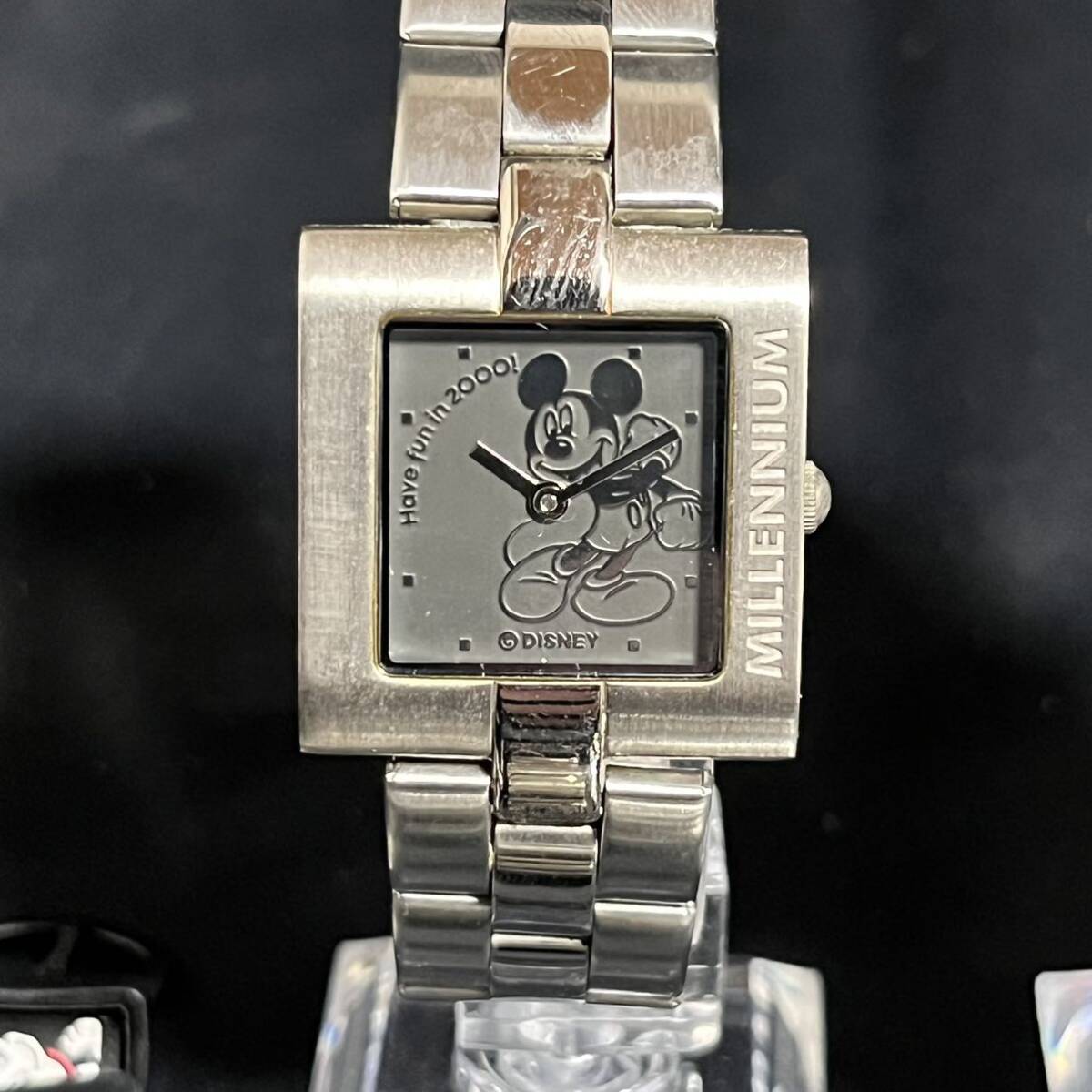 ディズニー 腕時計 まとめ売り ミッキーマウス プーさん 101匹わんちゃん クォーツ 手巻きの画像3