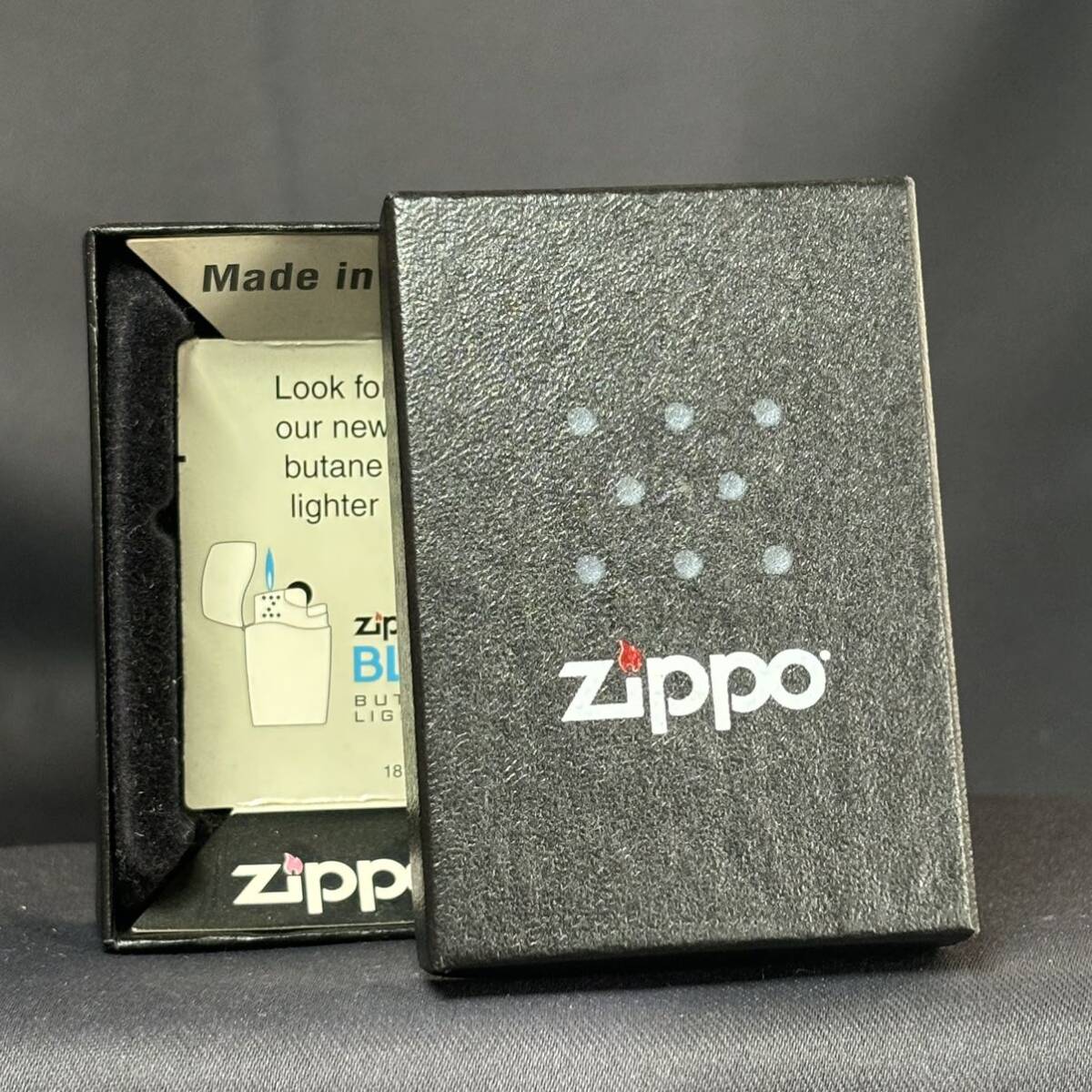 【未使用】ZIPPO ジッポー エヴァンゲリオン 真希波 マリ 2009年製 オイルライター 喫煙具の画像8