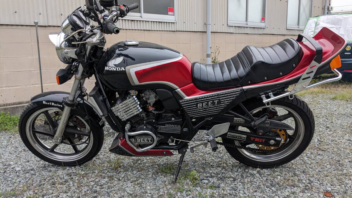 ジェイド250 CBX カスタム 旧車の画像2