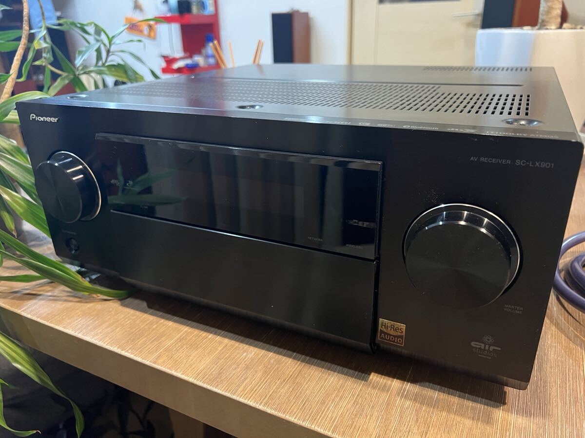  Pioneer AV amplifier 