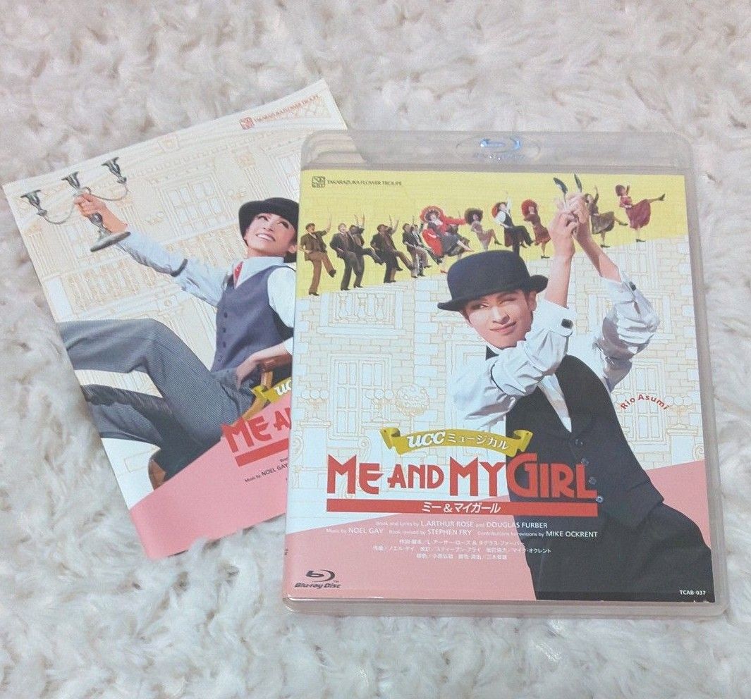 花組宝塚大劇場公演 UCCミュージカル 『ME AND MY GIRL』 [Blu-ray]