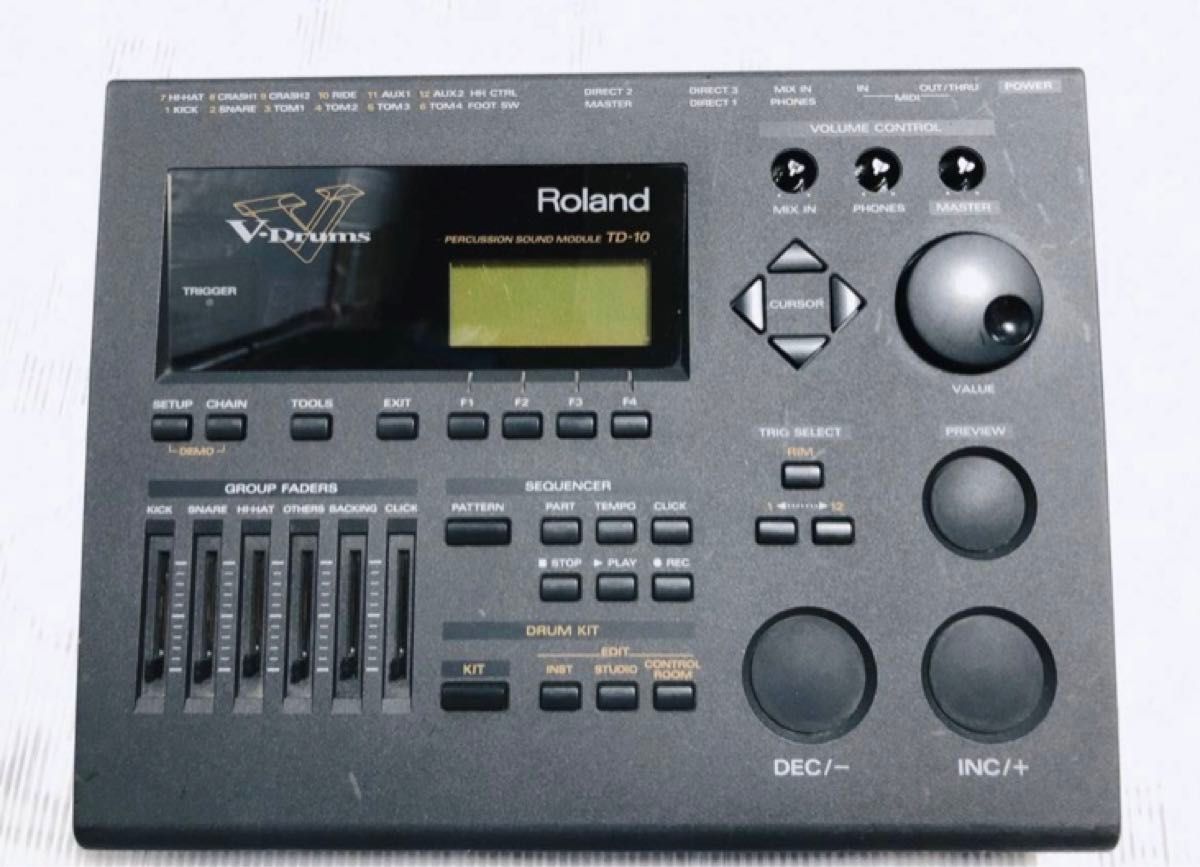 Roland TD-10 難あり品　電子ドラム
