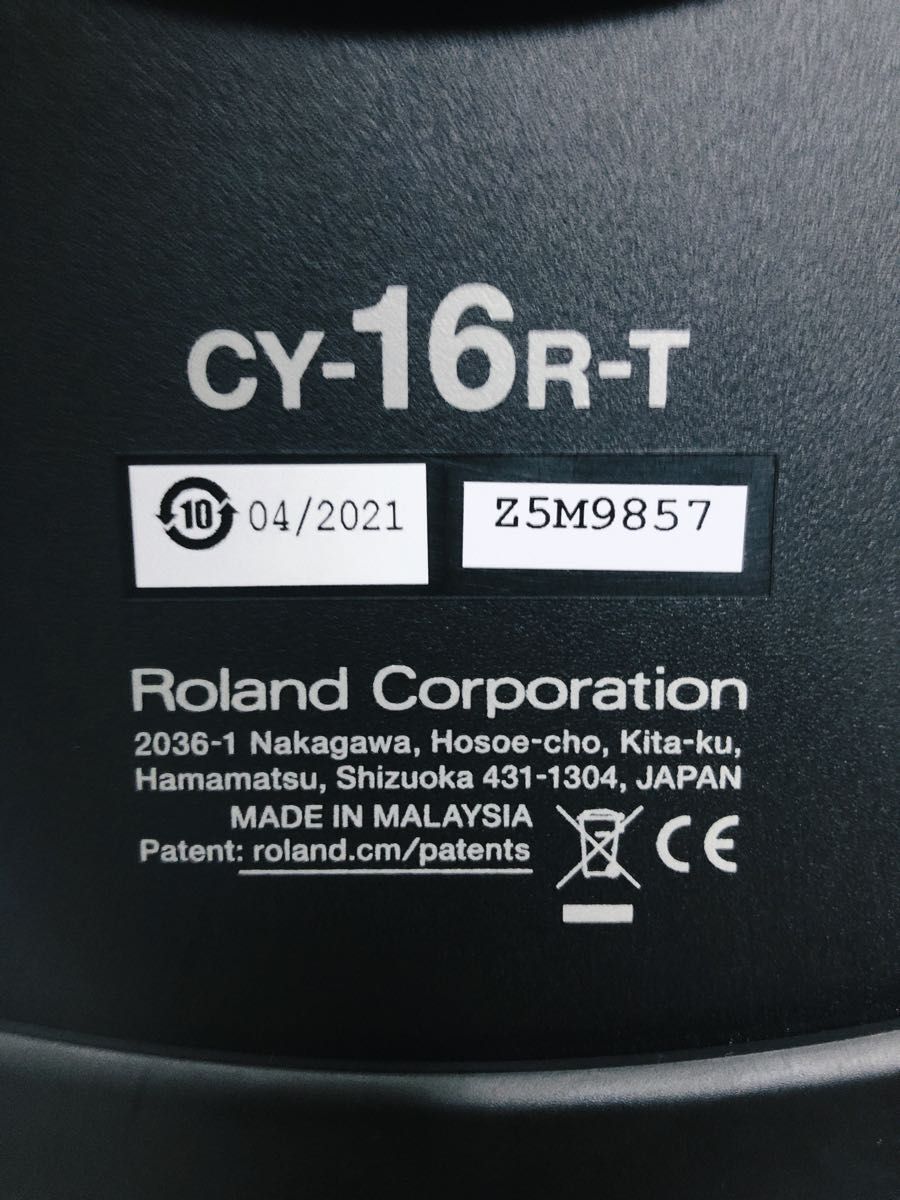 Roland CY-16R-T 電子ドラム　(2)