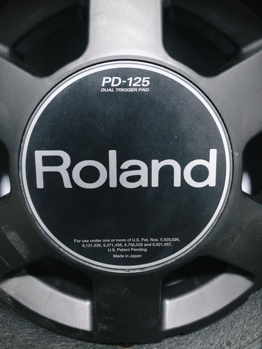 Roland PD-125 BK 後期モデル　電子ドラム　(3)