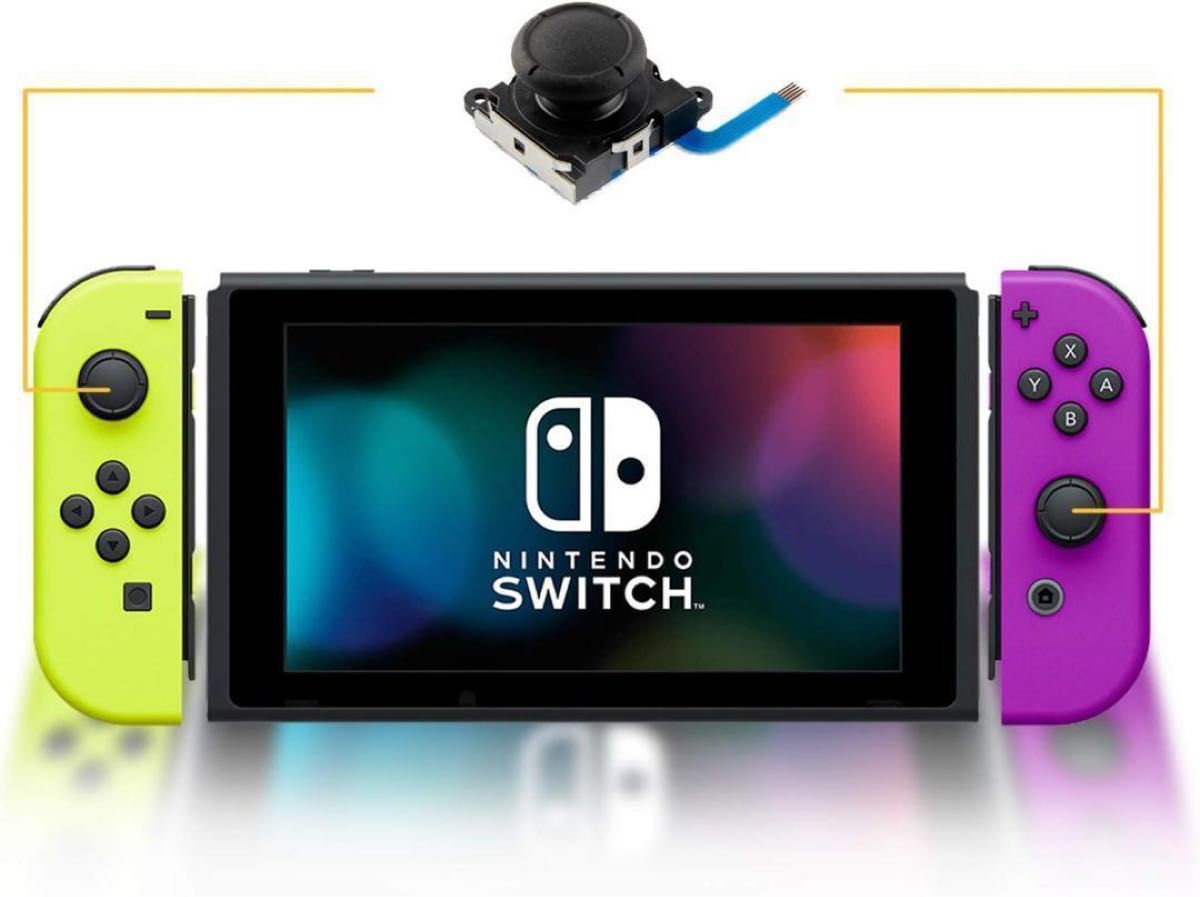 Switch NS Joy-con ジョイコン 修理【国内正規品】 コントロール 右／左  任天堂 Nintendo