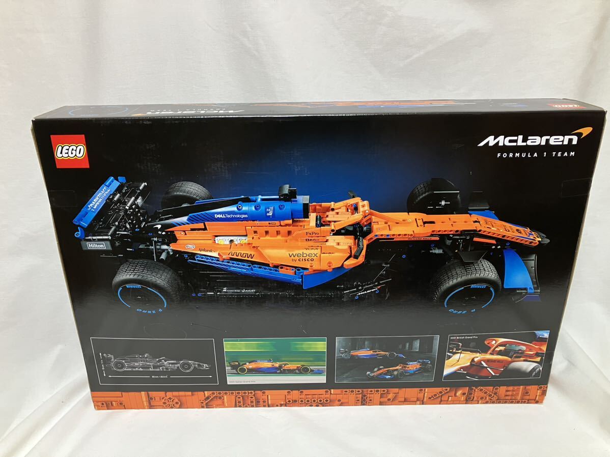 未開封 LEGO レゴテクニック 42141 マクラーレン フォーミュラ1 レースカー　レゴ