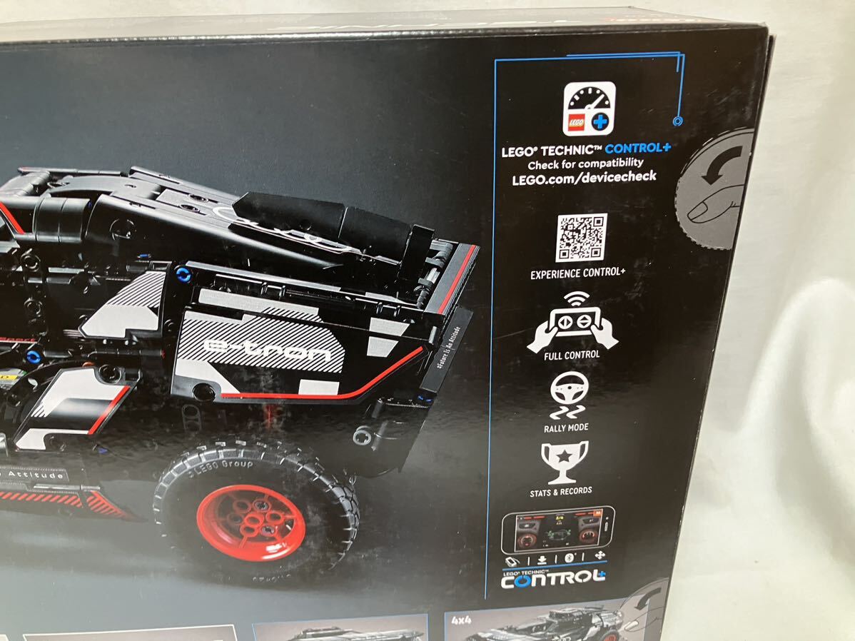 レゴ LEGO 42160 アウディ RS Q e-tron テクニック 未開封　_画像3