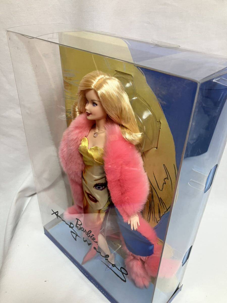  Barbie Gold этикетка Anne ti- War ho ru сотрудничество нераспечатанный Barbie кукла фигурка ограничение 