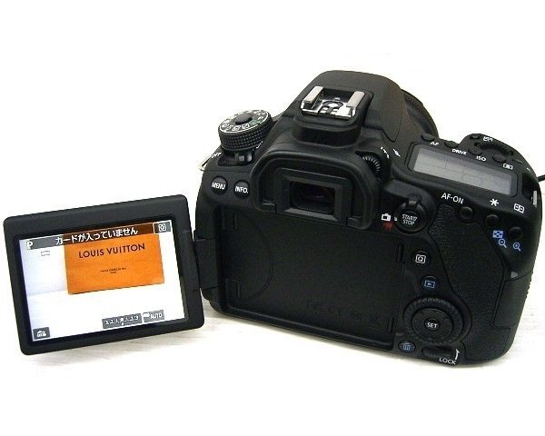 《大関質店》Canon キャノン デジタル一眼レフカメラ EOS 80D レンズEF-S10-18mm付 中古_画像5