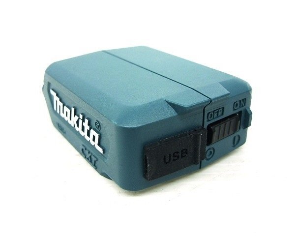 《大関質店》makita マキタ純正 USBアダプタ ADP08 10.8Vスライド式バッテリ用 中古の画像1