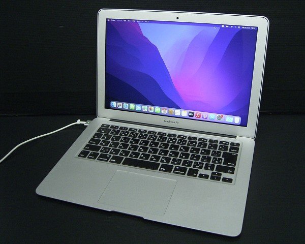 《大関質店》Apple アップル ノートパソコン マックブックエアー MacBook Air MMGG2J/A A1466_画像2
