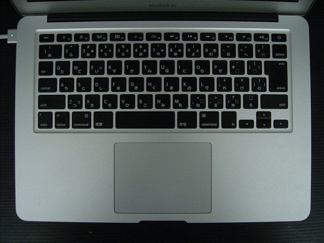 《大関質店》Apple アップル ノートパソコン マックブックエアー MacBook Air MMGG2J/A A1466_画像4