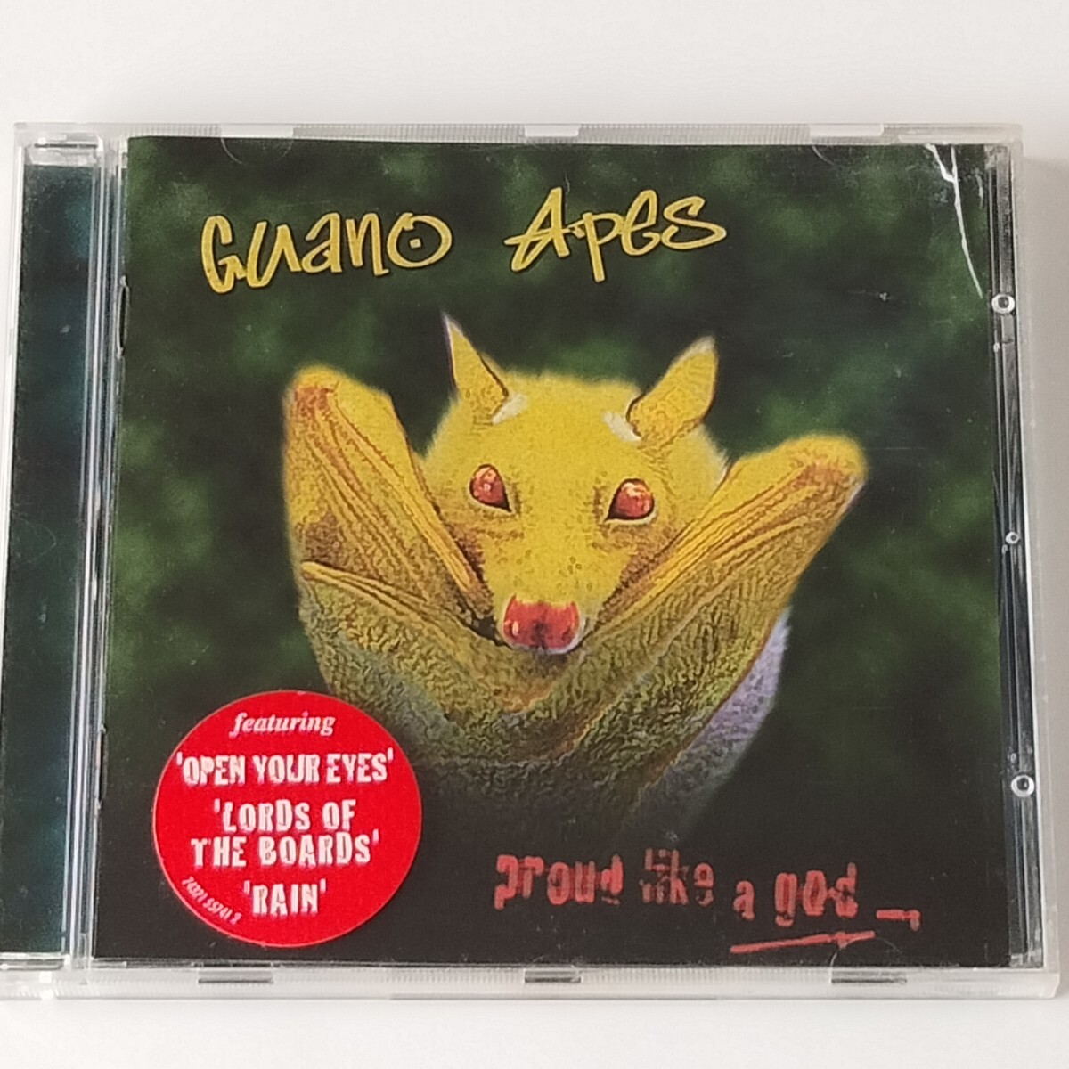 GUANO APES/PROUD LIKE A GOD(SUPERSONIC 012)グアノ・エイプス/ドイツ ニューメタル/オルタナティブ ロック バンド/1997年の画像1