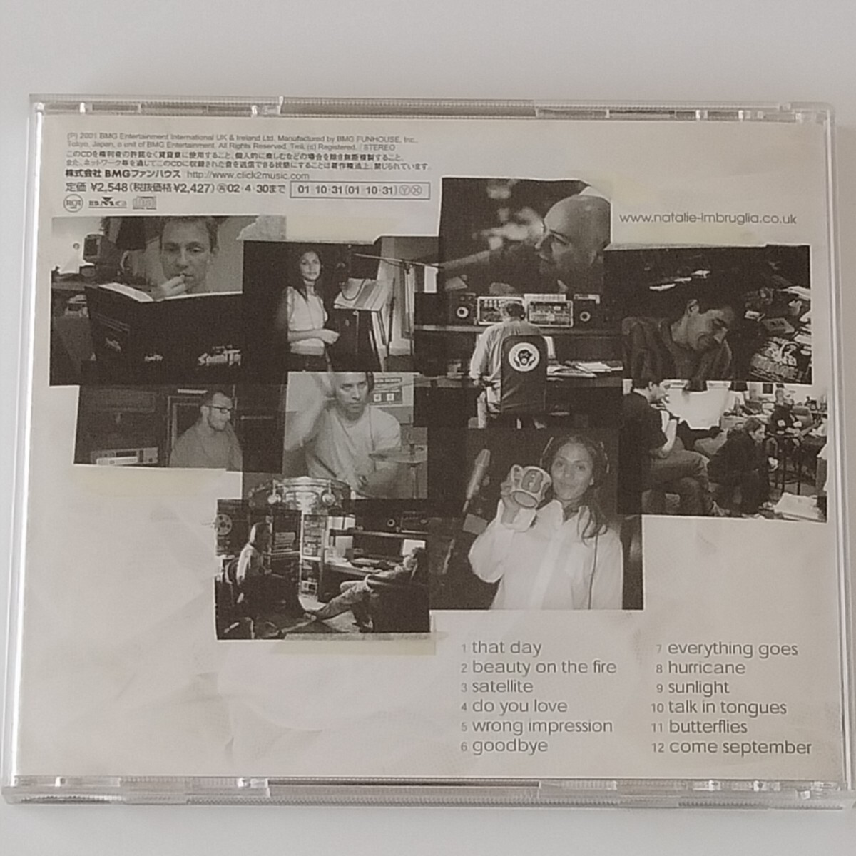 【帯付 国内盤CD】NATALIE IMBRUGLIA/WHITE LILIES ISLAND(BVCP-21229)ナタリー・インブルーリア/ホワイト・リリーズ・アイランドの画像3