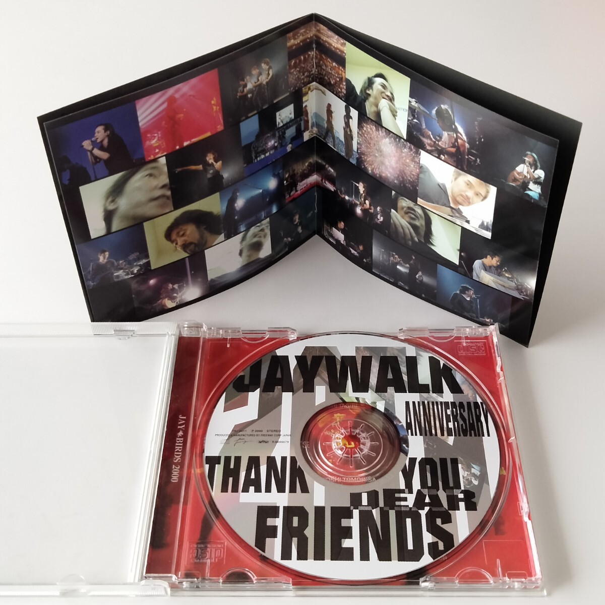 【ファンクラブ限定CD】JAYWALK 20TH ANNIVERSARY THANK YOU DEAR FRIENDS/J-WALK/J-ウォーク/中村耕一/20周年記念/JAY-BIRDS 2000/FC限定の画像4