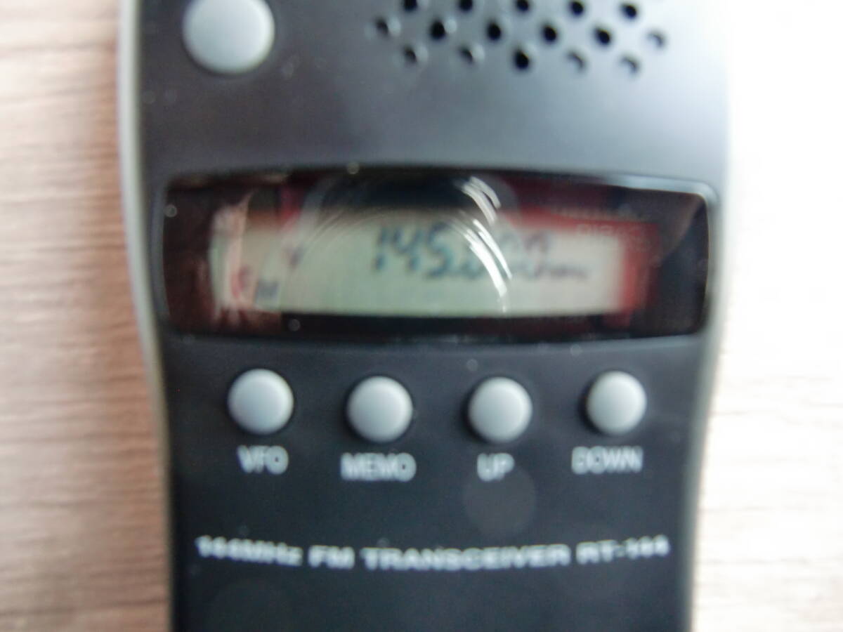マルハマ（MARUHAMA）　RT-144　アマチュア無線機　　１４４M／Hz＆レシーバー_画像2