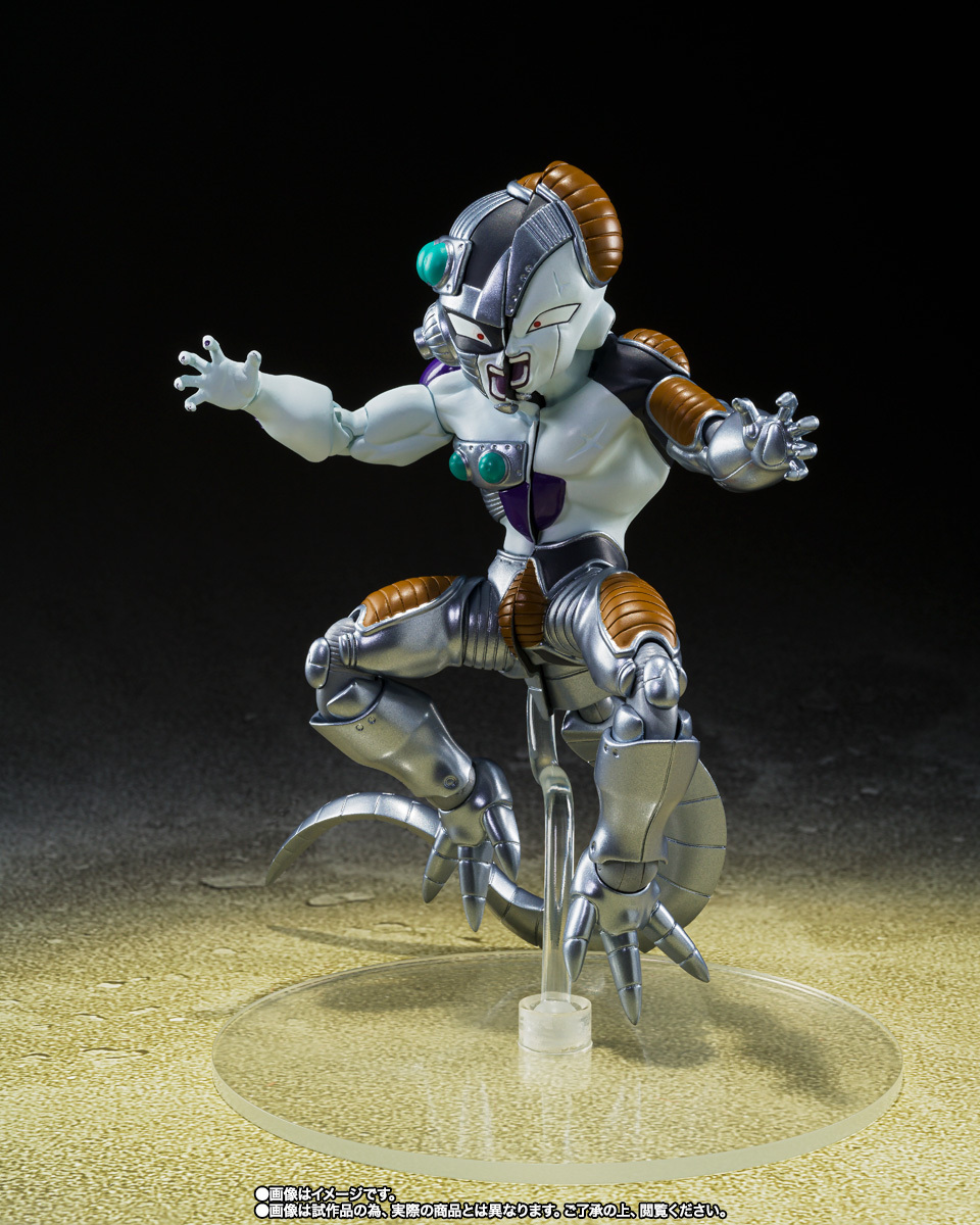 【輸送箱未開封】S.H.Figuarts メカフリーザ / MECHA FRIEZA　DRAGON BALL Z_画像9