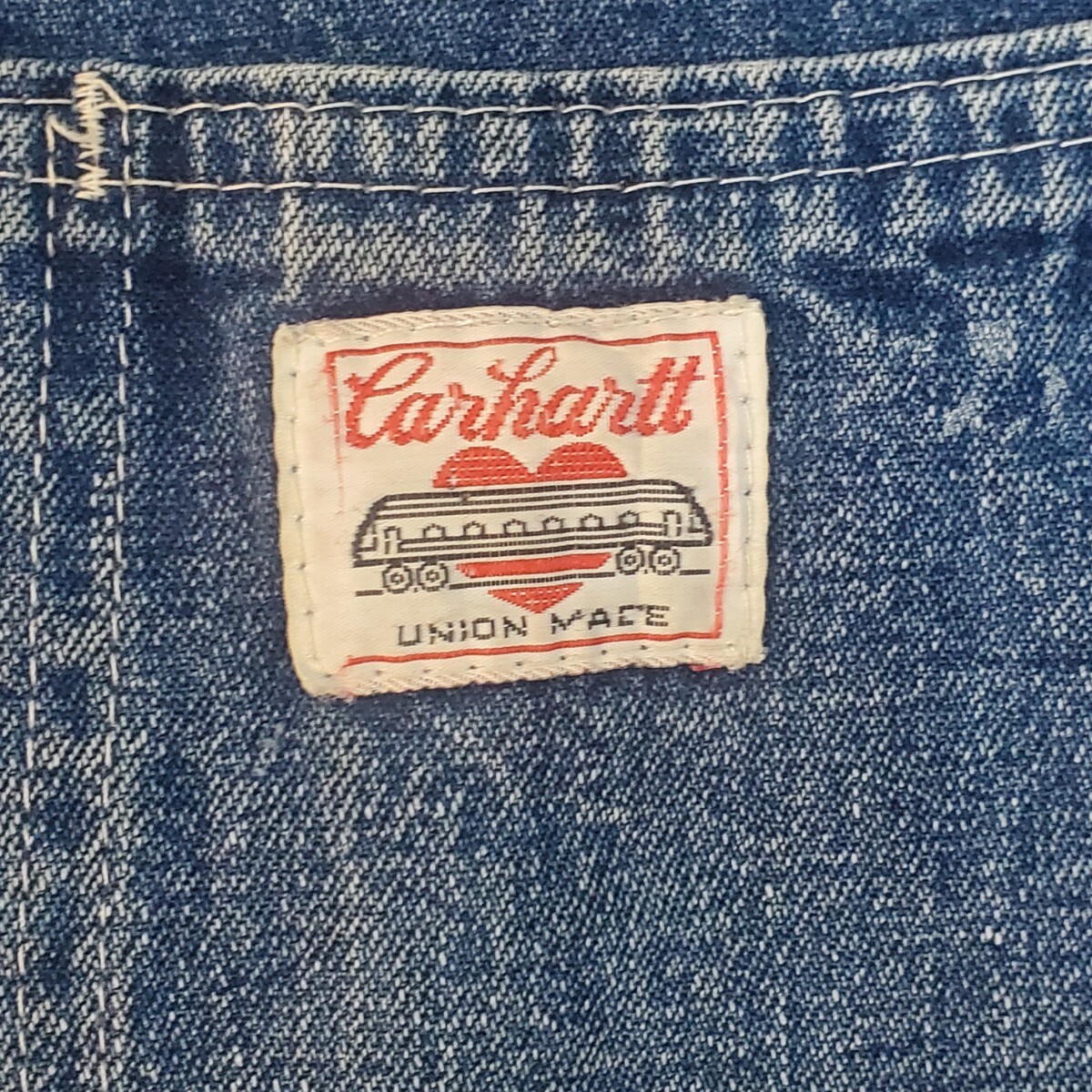 Special　Carhartt　ハートタグ　ビンテージ　カバーオール　カーハート　カナダメイド