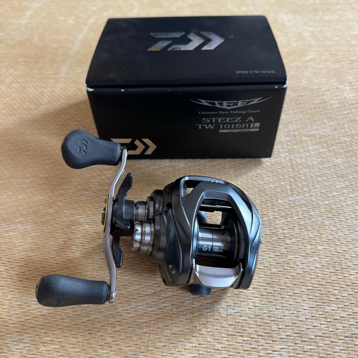 スティーズ A TW 6 3 左ハンドル DAIWA|Yahoo!フリマ(旧PayPay スティーズ A TW 6 3 左ハンドル DAIWA|Yahoo!フリマ(旧PayPay