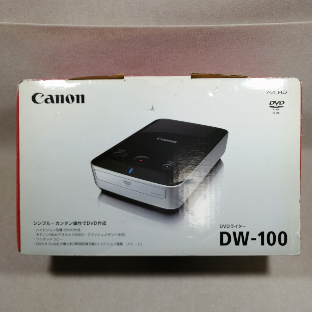 ●○Canon DVDライタ DW-100○●の画像6