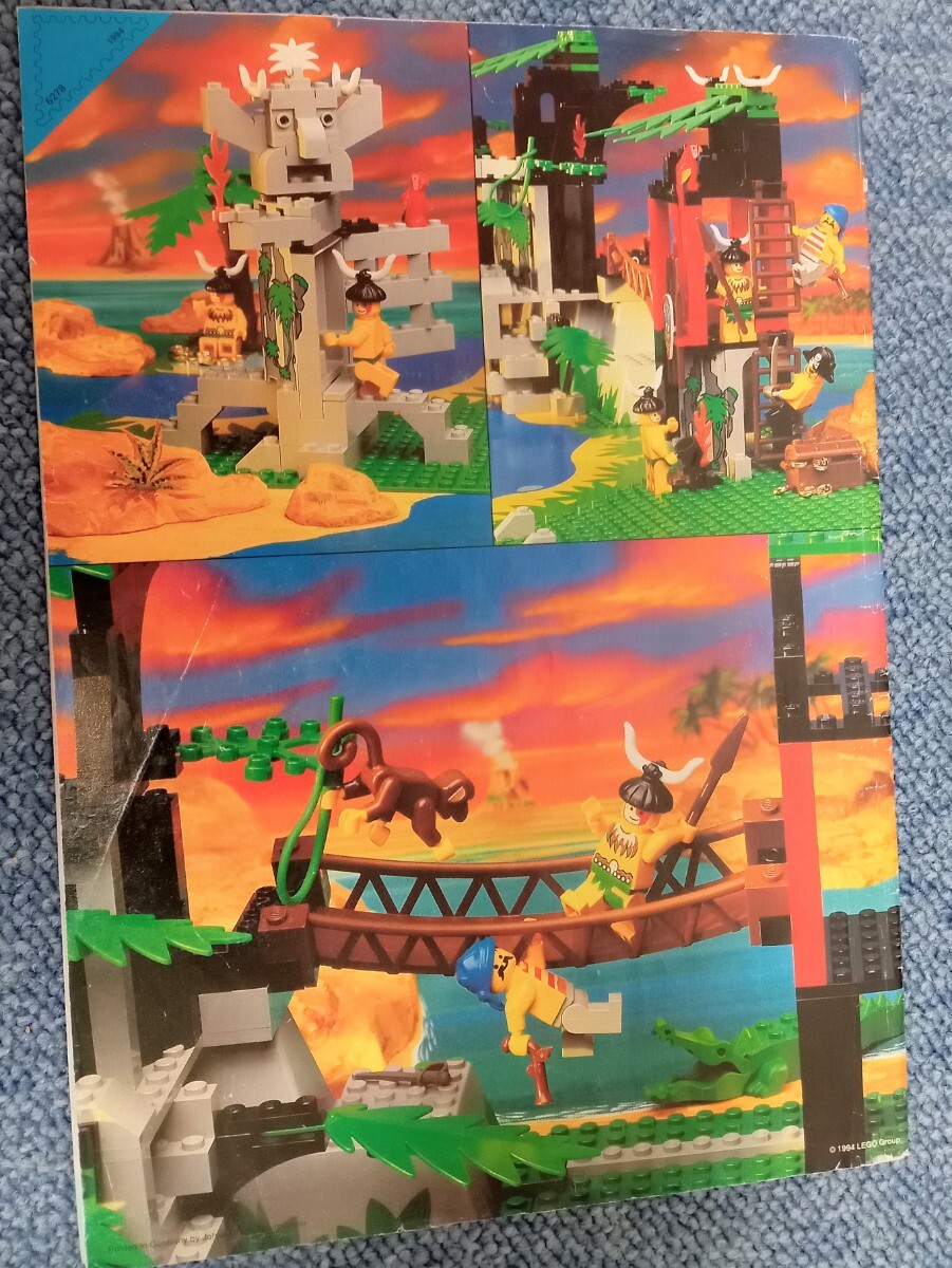 LEGOオロンガ島 #6278説明書のみ 南海の勇者シリーズ /レゴ ロンゴ島の画像2