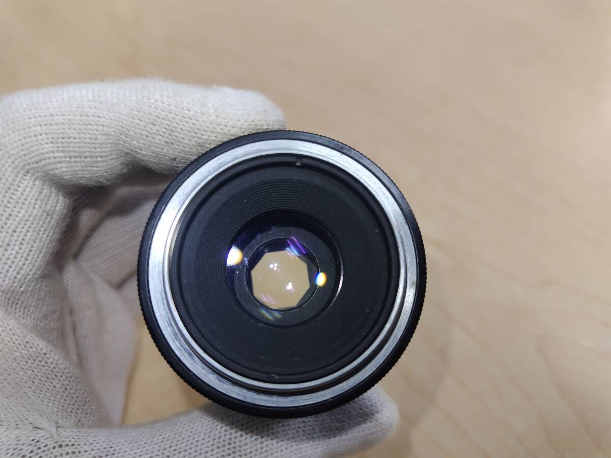 [交換レンズ]NIPPON KOGAKU/ニコン MACRO-NIKKOR 1：4.5 f=65mm ライカL39スクリューマウント？[中古使用品]_画像8