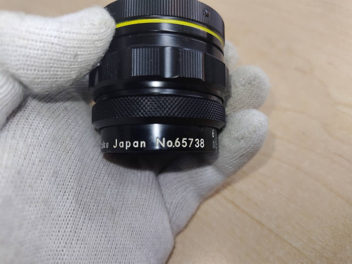 [交換レンズ]NIPPON KOGAKU/ニコン MACRO-NIKKOR 1：4.5 f=65mm ライカL39スクリューマウント？[中古使用品]_画像3