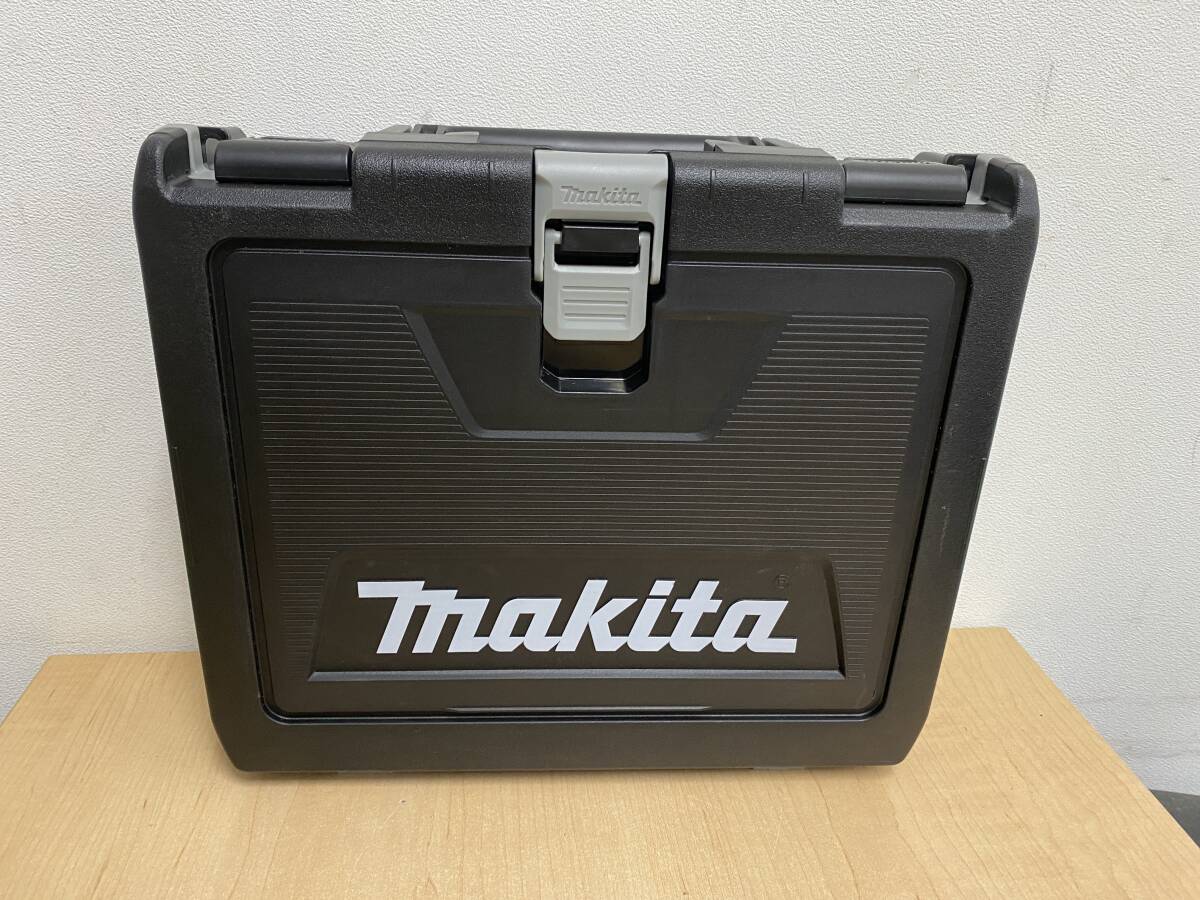 [電動工具]Makita/マキタ 充電式インパクトドライバ TD173DRGXB 黒 バッテリー2個・充電器・ケース付[未開封/新品]の画像1