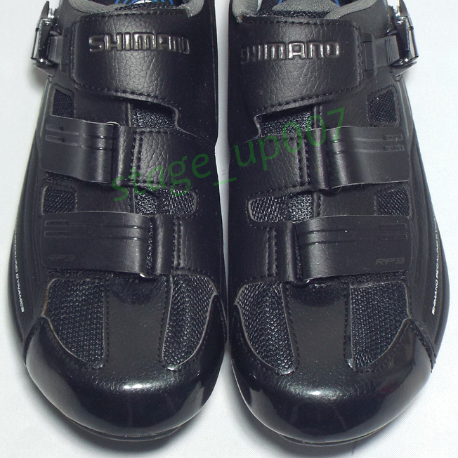 SHIMANO（シマノ）／サイクリングシューズ・ロードバイクシューズ・ビンディングシューズ RP3/size43（美品）／管DKZQ_画像8