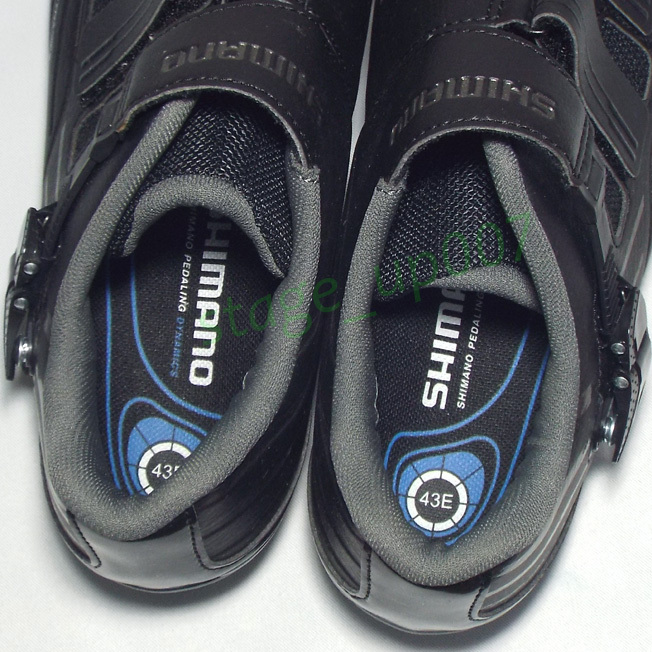 SHIMANO（シマノ）／サイクリングシューズ・ロードバイクシューズ・ビンディングシューズ RP3/size43（美品）／管DKZQ_画像10