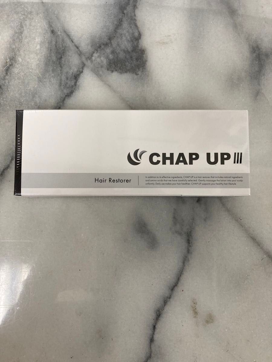 新品　未使用　chap up チャップアップ　120ml 育毛剤 M27