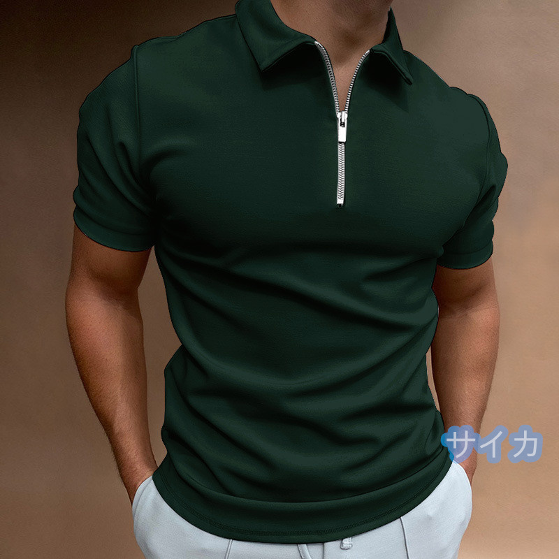 ポロシャツ メンズ 半袖 ゴルフシャツ ゴルフウェア POLO トップス カットソー 吸汗 通気 カジュアル春夏 新作 S~5XL/23PL5_画像4