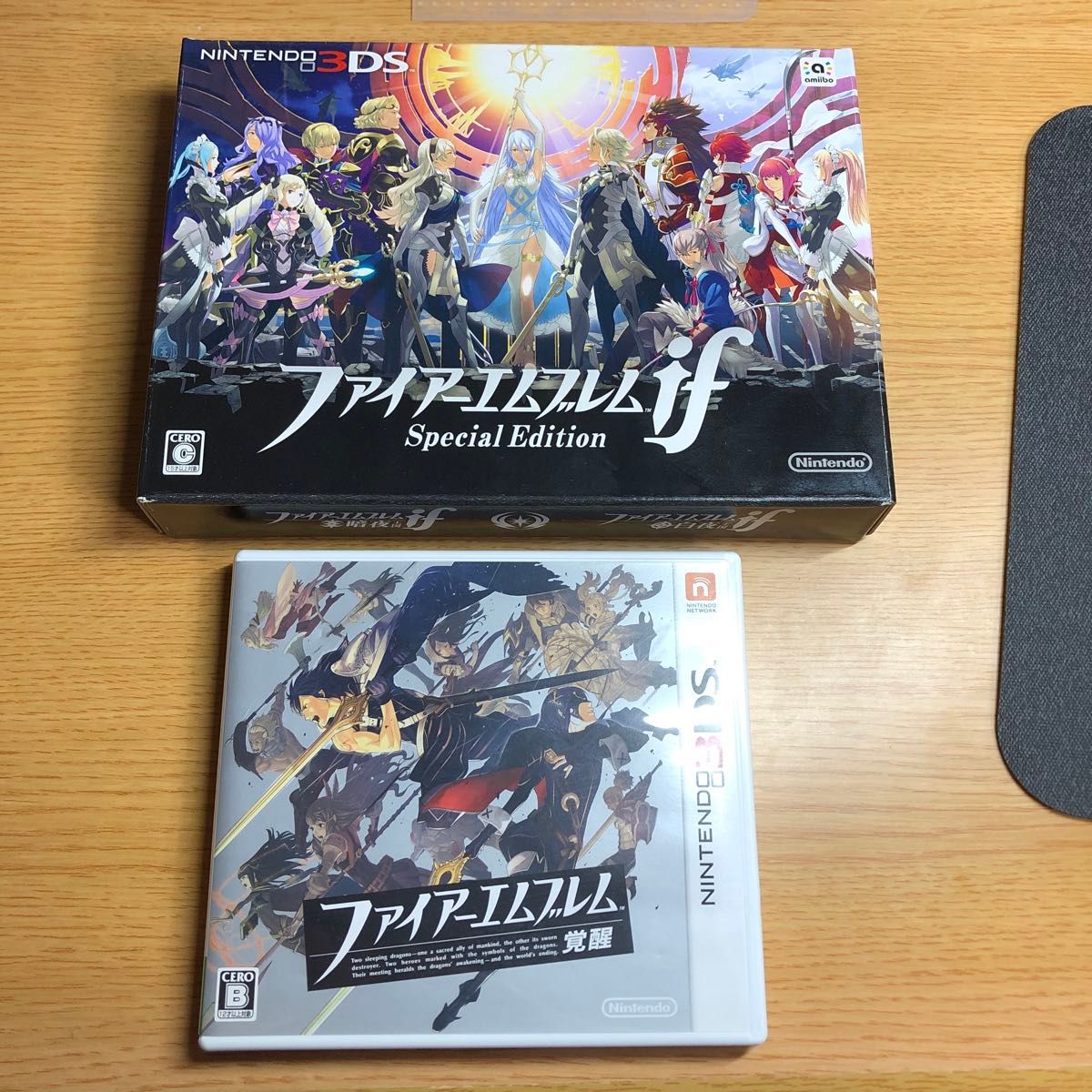 New Nintendo 3DS LL Fire Emblem if Edition [Limited Edition New Nintendo 3DS LL Fire Emblem if Edition [Limited Edition