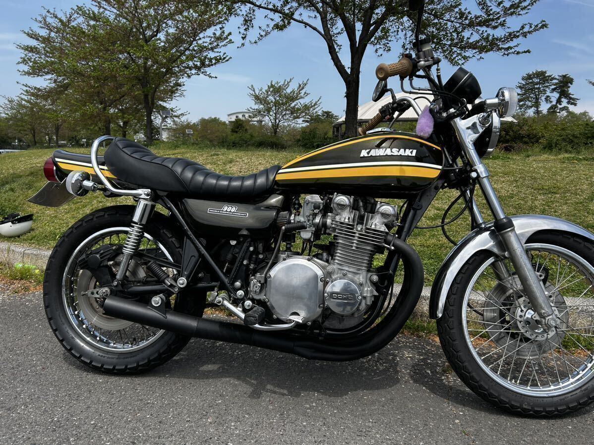 kz1000 A1 z1 z2 ゼファー 整備済み 車検あり 売り切りの画像3