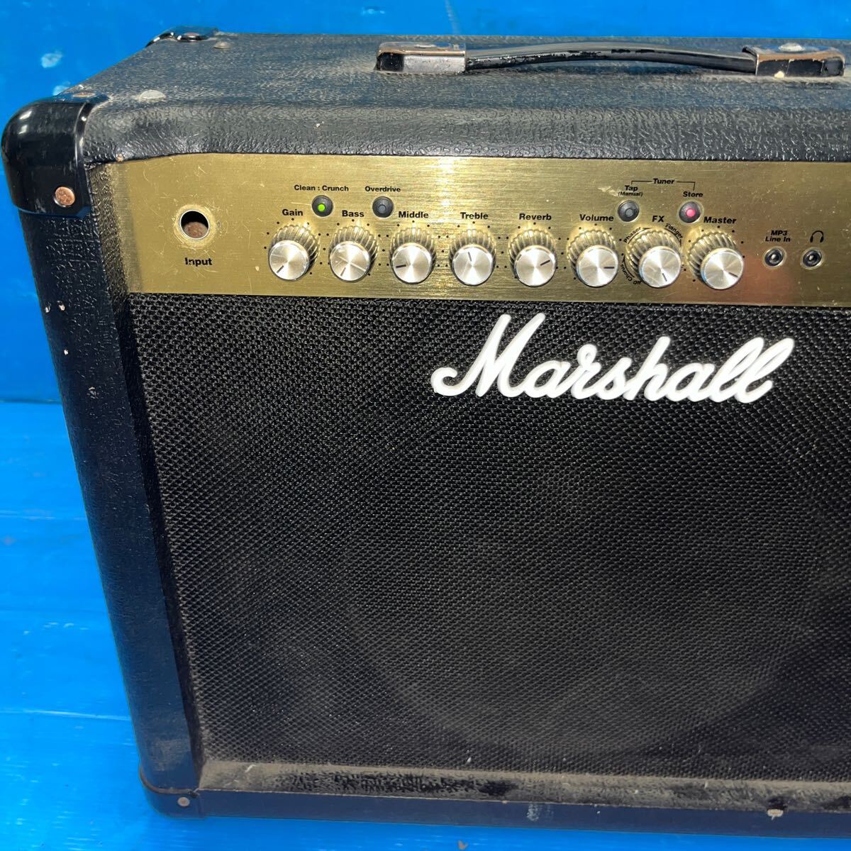 ★通電ok★ Marshall マーシャル MG30FX ギター アンプ オーディオ 音響機器 ギターアンプの画像3