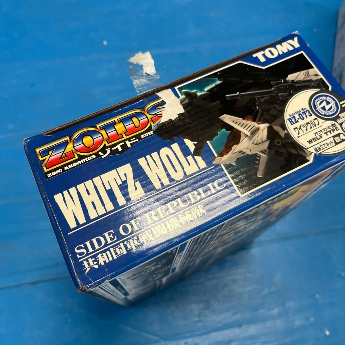 * unused, unopened goods * TOMY Tommy ZOIDS Zoids RZ-073waitsu Wolf not yet constructed plastic model 