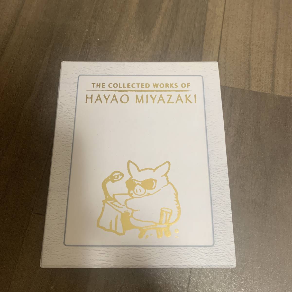 宮崎駿 The Collected Works of Hayao Miyazaki Blu-ray ジブリ 北米版の画像1