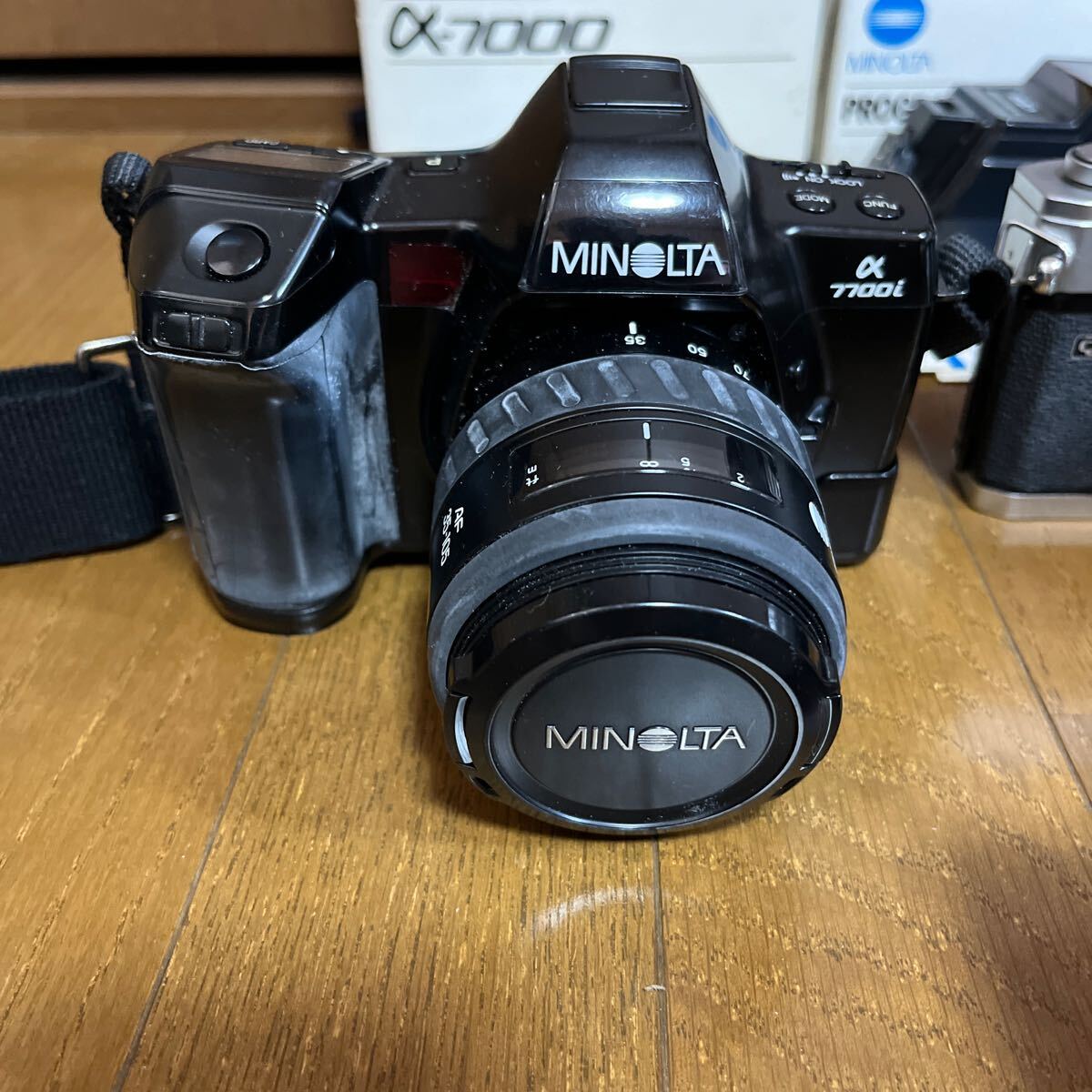 Canon PENTAX MINOLTA フィルムカメラ レンズ まとめて ジャンク u846_画像3