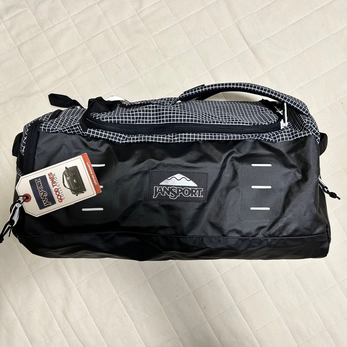 タグ付 JANSPORT バックパック 45L 2way BLACK MATRIX