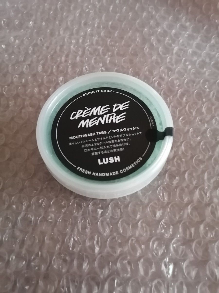 LUSH ラッシュ マウスウォッシュ　クレームドマント