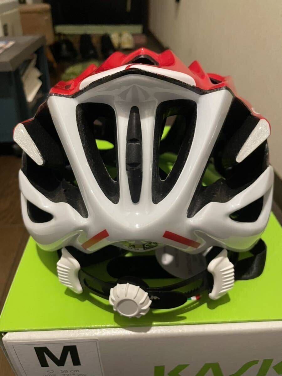 KASK mojhito X 赤/白 サイズM 52cm〜58cmの画像2