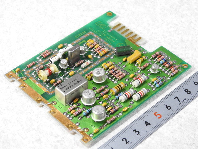 【HPマイクロ波】HP8568B取外し A20/THIRD CONVERTER基板 MCL/SRA-1H-32(Mixer) 280MHzCRYSTAL OSC,AMP +15V 動作不明 取外現状ジャンク品の画像2