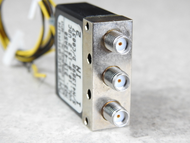 【HPマイクロ波】米国Ducommun社 Microwave Coaxial Switch D13-412A50 DC-22GHz SMA DC12V Fail-safe 導通確認済 特性未確 現状ジャンク品_画像8