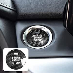 Кнопка запуска двигателя Mazda, карбоновое волокно Mazda Spect Switch Carbon Cool Cool Mazda Starta Switch Mazda Starter