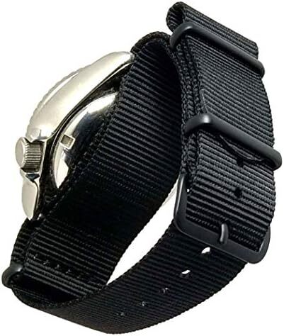[time+] NATO G10バリスティックナイロンストラップ 腕時計ベルト ミリタリーバン