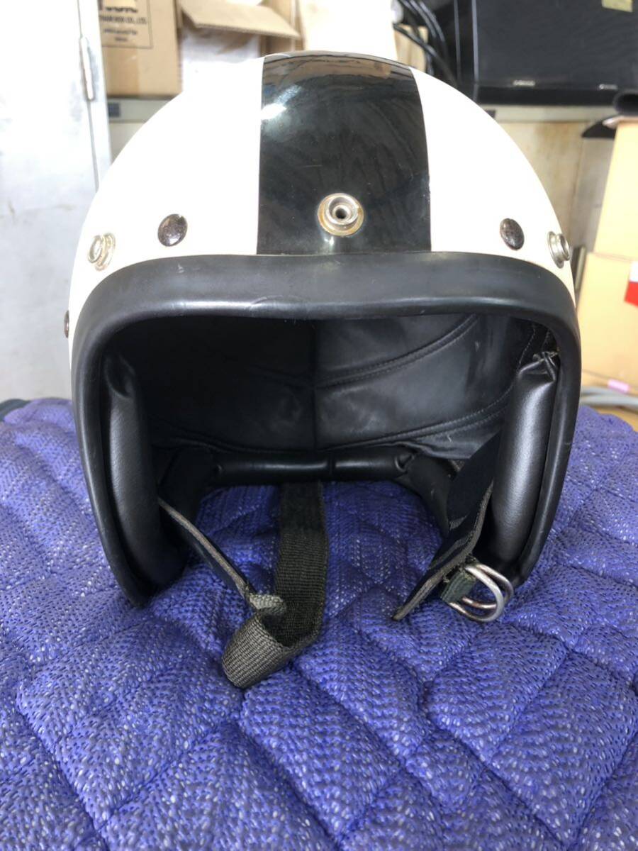 AGV vintage helmet hanging ceiling 