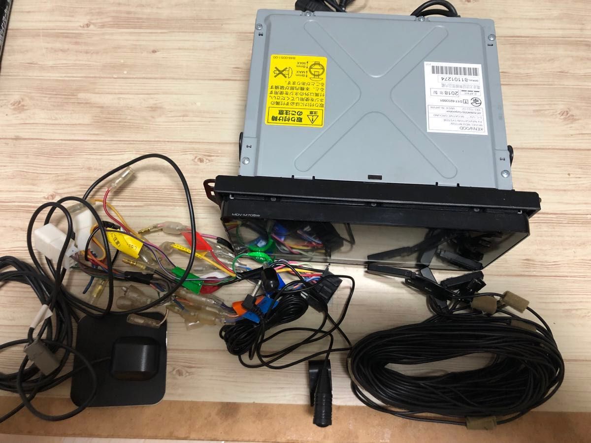KENWOOD MDV-M705W メモリーナビ|Yahoo!フリマ(旧PayPayフリマ) KENWOOD MDV-M705W メモリーナビ|Yahoo!フリマ(旧PayPayフリマ)